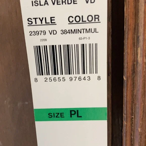 3/$45 Ruby Rd top abstract painterly floral print top w stretch casual office LP - Picture 14 of 17